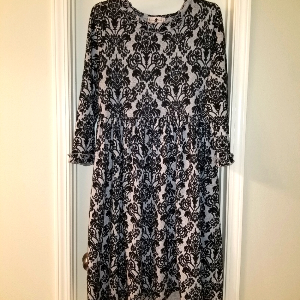 Dainty Jewell's sweater dress